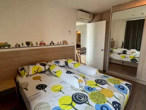 Urgent sale!! Condo U Delight Residence Riverfront Rama 3, 20th floor, condo on the Chao Phraya River, good price, don't miss it!!