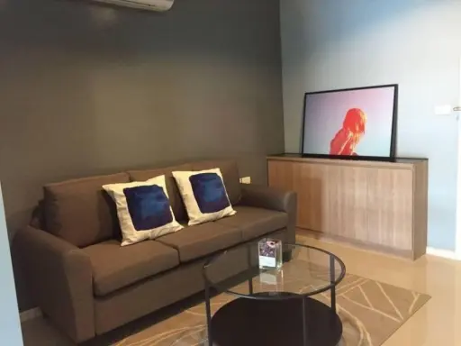Sell / rent Condo Aspire Sukhumvit 48, 9th floor, fully furnished, ready to move in. Friendly price. Don't miss it.