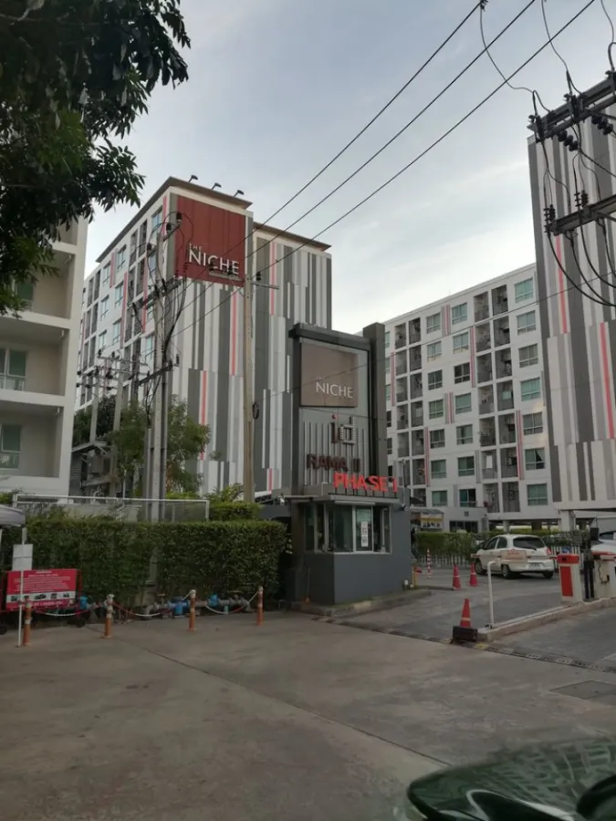 ขาย/เช่าเพื่อความ นิช ไอดี พระราม 2 ห้องสวยพร้อมเฟอร์นิเจอร์ครบหา้มพลาด!!!