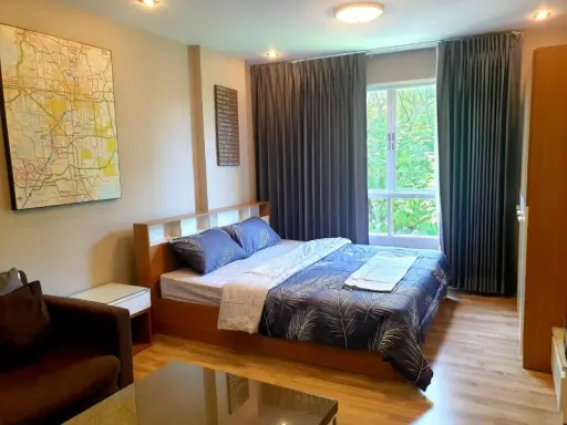 ห้องสุดสวยให้เช่า dcondo campus ม.ธรรมศาสตร์ เฟส 2 วิวต้นไม้ใหญ่สุดร่มรื่น ทิศตะวันออก(ไม่ร้อน) images
