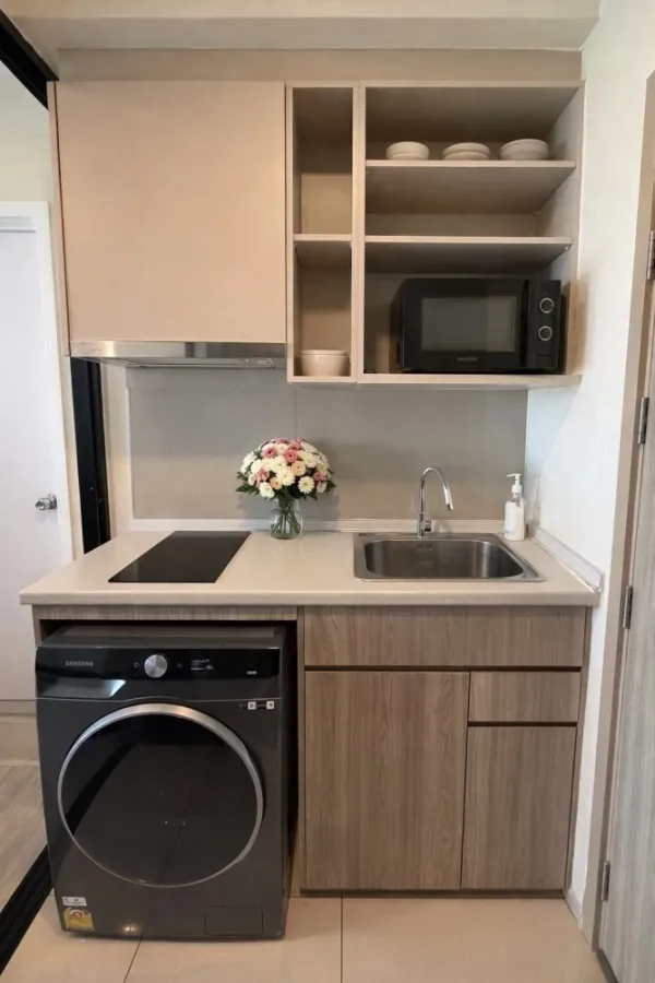 ให้เช่า Plum Condo Sukhumvit 97.1 ชั้น 6 ห้องแต่งครบ น่าอยู่ สนใจจองเลย