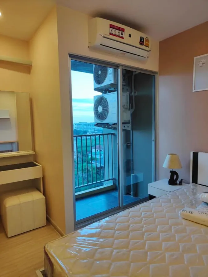 For rent พลัมคอนโด พาร์ค รังสิต เฟส2 ห้องแต่ง style Minimal วิวสวย น่าอยู่สุดๆ ห้ามพลาดเลยน้า