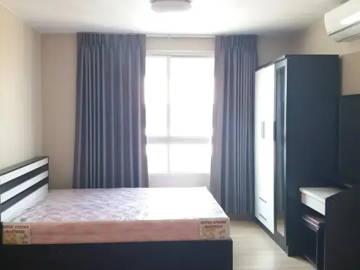 For rent, Plum Condo Phaholyothin 89, 7th floor, spacious room, fully furnished. Ready to move in. Hurry up to reserve now.