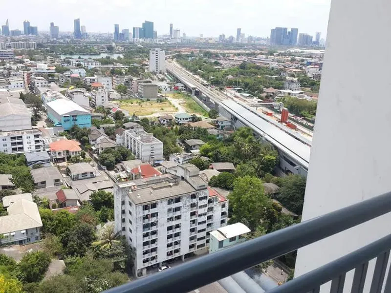 Rich Park @Bangson condo, corner room, very good location, convenient to travel, near shops, ready to go!!