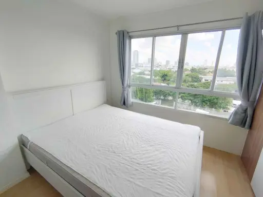 Condo for rent, Lumpini Ville Lasalle-Bearing, river view, fully furnished, book now!!!