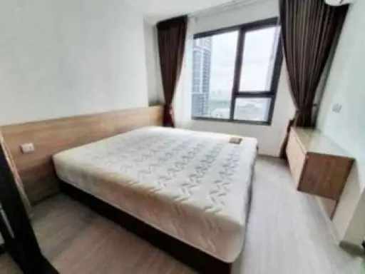 Condo for rent, Life Ladprao, 1 Bed plus, high floor, beautiful view, fully furnished, good like this, can't reserve it anymore. Hurry up. images