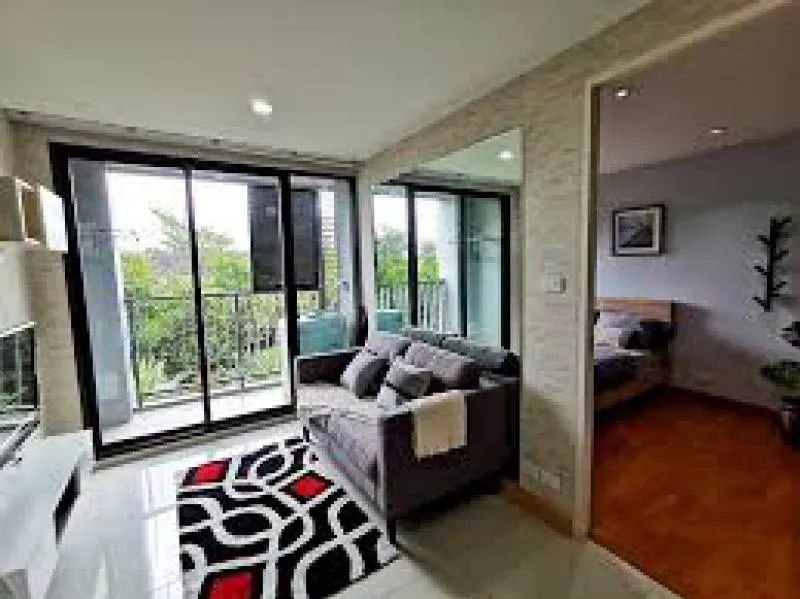 ให้เช่าคอนโด The President Sukhumvit 81 ห้องสวย น่าอยู่มากๆ