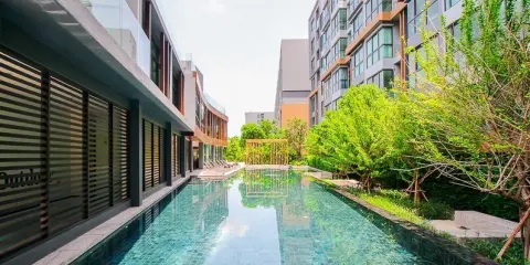 ขาย คอนโด ดิ เอ็กเซล ไฮด์อะเวย์ สุขุมวิท 71 พร้อมอยู่ ราคาดี ห้ามพลาด!!