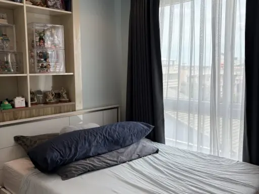 For sale: ABLES CONDO Lat Phrao 27, ready to move in, furnished + complete electrical appliances, hurry and reserve now before you miss out!!!