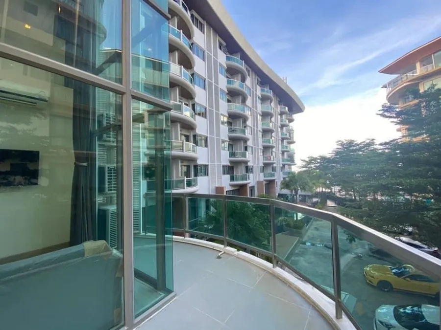 Sunrisa for rent, two-story room, spacious space, comfortable to live in, wide balcony, comfortable sea breeze, don't miss it!!