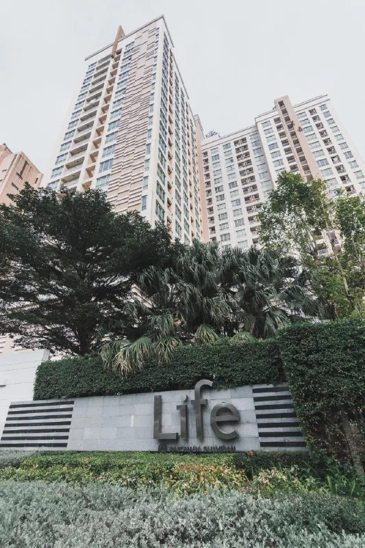 ขาย ให้เช่า Life @ Ratchada - Suthisan 1 ห้องนอน 1 ห้องน้ำ มีระเบียง ชั้น 18 ขนาด 34 ตรม. รีบจองเลย