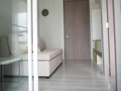 ให้เช่าคอนโดกรีนเน่ แจ้งวัฒนะ 1 ห้องนอน 33 ตร.ม. ทิศเหนือ ไม่ร้อน วิวคลองประปา พร้อมเข้าอยู่ได้เลย images