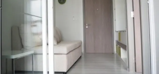 ให้เช่าคอนโดกรีนเน่ แจ้งวัฒนะ 1 ห้องนอน 33 ตร.ม. ทิศเหนือ ไม่ร้อน วิวคลองประปา พร้อมเข้าอยู่ได้เลย images