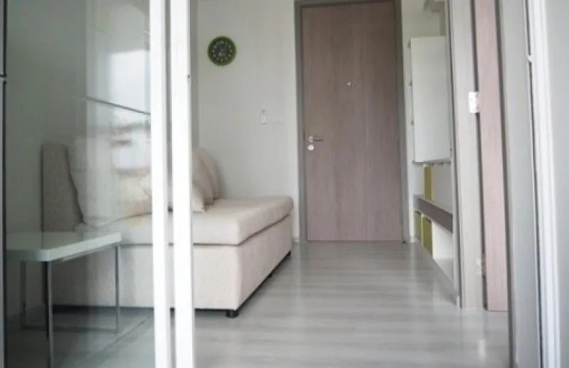 ให้เช่าคอนโดกรีนเน่ แจ้งวัฒนะ 1 ห้องนอน 33 ตร.ม. ทิศเหนือ ไม่ร้อน วิวคลองประปา พร้อมเข้าอยู่ได้เลย