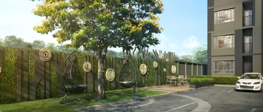 ขายคอนโด Plum Condo สามัคคี ห้องแต่งเรียบ พร้อมเข้าอยู่ เฟอร์แน่น เครื่องใช้ไฟฟ้าครบ จองเล้ยย