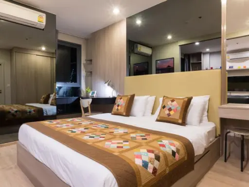 ให้เช่า Ideo Q Chula-Samyan ห้องนี้วิวดีเวอร์ 1นอน 1น้ำ เฟอร์จัดเต็ม น่าอยู่สุดๆ จองเลย ด่วนๆๆ images
