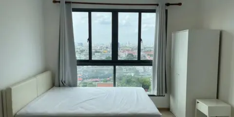 ขาย ไอดีโอ วุฒากาศ ห้องชั้นสูง พร้อมเฟอร์และเครื่องใช้ไฟฟ้า มาแต่ตัวเข้าอยู่ได้เลย รีบจองเลยห้ามพลาด+++
