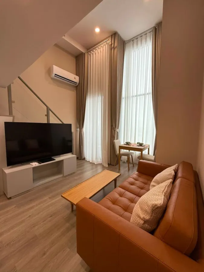 For rent condo Knightbridges rama 4 ห้องน่าอยู่ เฟอร์ เครื่องใช้ไฟฟ้าครบ ลากกระเป๋าเข้าอยู่ได้เลย