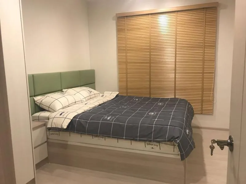 ให้เช่า Life Sukhumvit 48 ขนาด 40 ตร.ม. ห้องกว้าง ตกแต่งพร้อมอยู่ มีเครื่องซักผ้า มาก่อนได้ก่อน