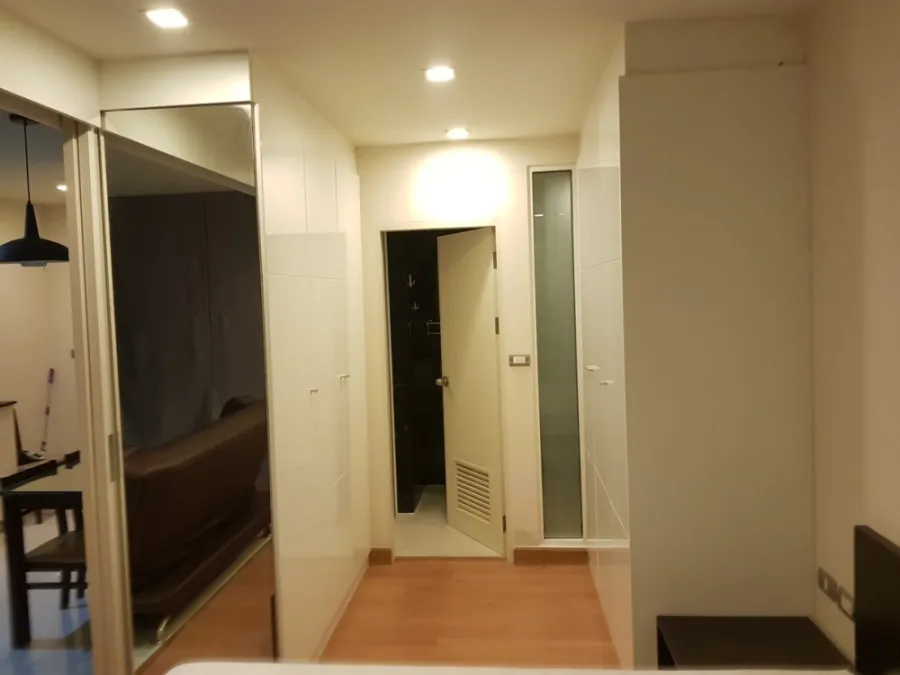 ให้เช่า Tree Condo Ekamai ชั้น 6 ห้องตกแต่งเรียบง่าย เครื่องใช้ไฟฟ้าจัดเต็ม จองก่อนได้ก่อนจ้า