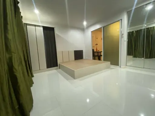 For sale, for rent, Prachaya Place, Ratchada-Huai Khwang 2, spacious room, airy, fully furnished, don't just look. images