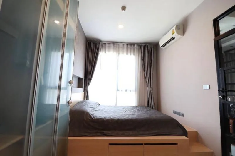 Corner room for rent The Niche Pride Thonglor-Phetchaburi, fully furnished, electrical appliances, pool view, reserve now.