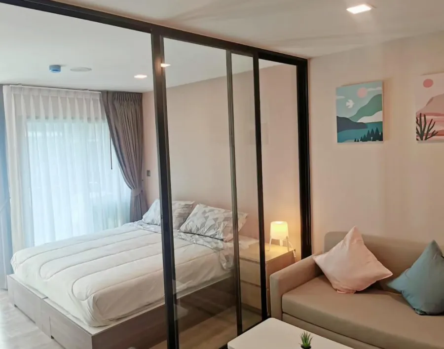 Kave town space ให้เช่า ห้องกว้าง พื้นที่เยอะมาก ได้เฟอร์นิเจอร์จุกๆ แถมแต่งสวยเวอร์ ไม่จองพลาดมากกก