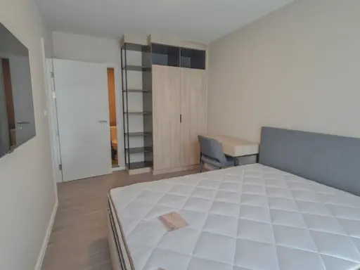 For rent: dcondo Hideaway Rangsit, 1 bedroom, 1 bathroom, fully furnished and equipped. Reserve now!