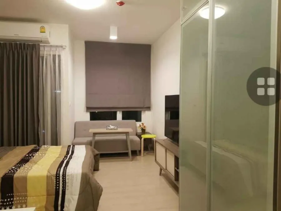 Sell / rent Condo Chapter One Eco Ratchada-Huay Kwang Studio 1 bath, fully furnished, electrical appliances.