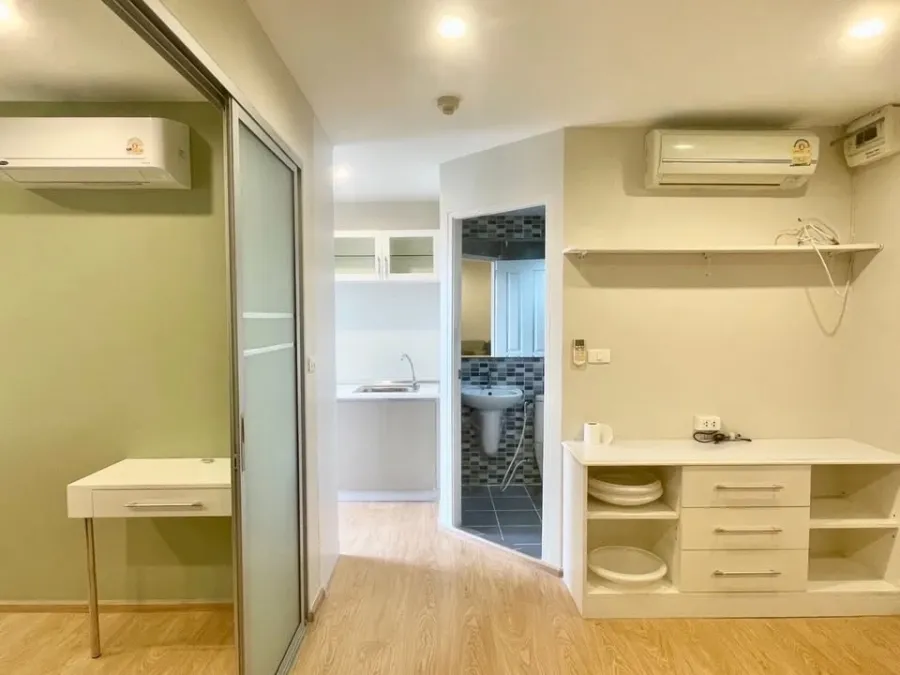 ขาย ให้เช่า DCondo Rattanathibet 1 ห้องนอน 1 ห้องน้ำ เฟอร์นิเจอร์และสิ่งอำนวยความสะดวกครบครัน จองเลย