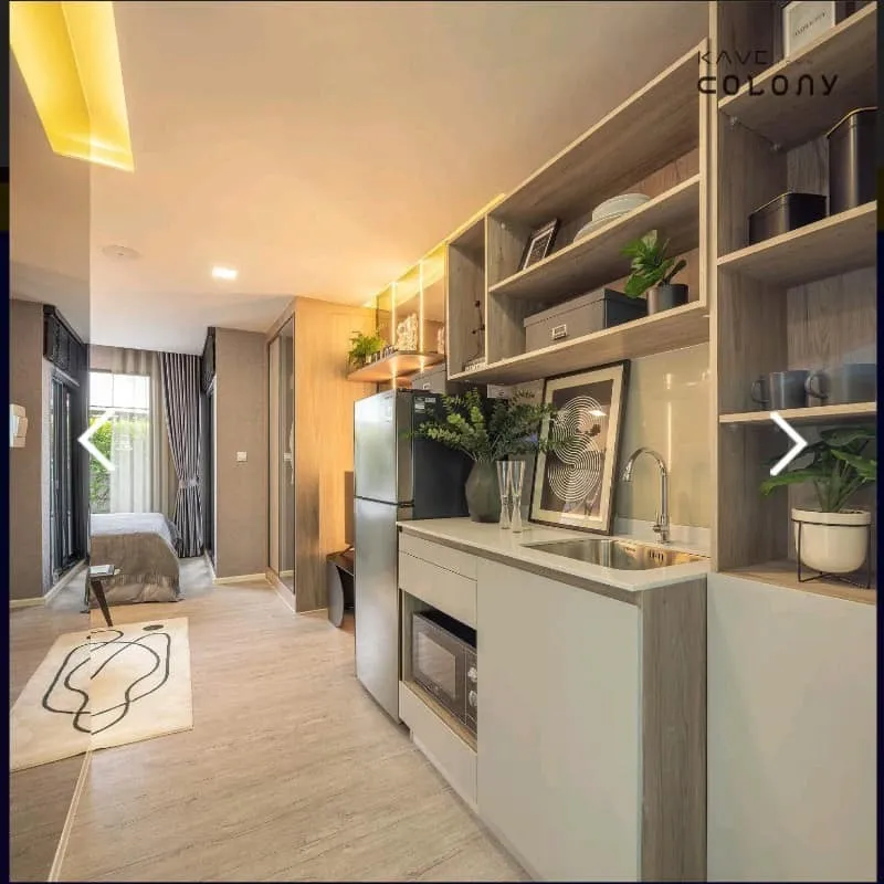 ขาย Kave Town Colony ชั้น4 ทิศเหนือ เย็นอยู่สบายตลอดวัน วิวโล่ง เงียบสงบ เป็นส่วนตัว จองเลย
