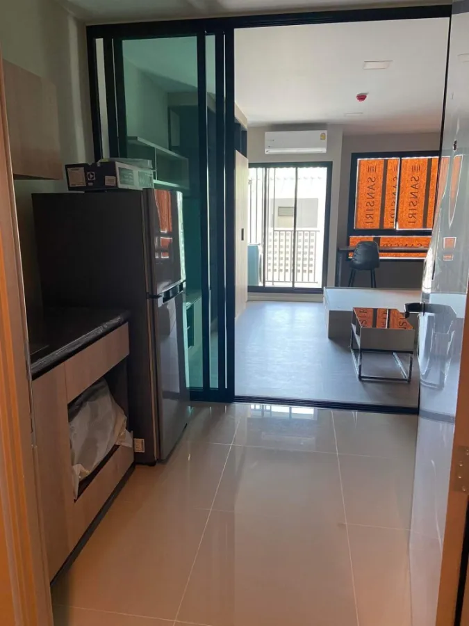 For Rent ดีคอนโด ไฮด์อเวย์ รังสิต เฟส 4 กั้นห้องเป็นสัดส่วน พร้อมเครื่องใช้ไฟฟ้าจัดเต็ม รีบจองเลยน้า