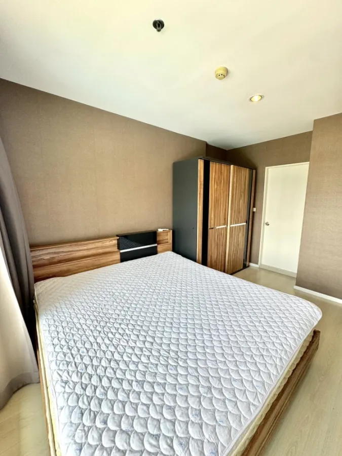 Condo for rent, Aspire Sukhumvit 48, ready to move in, 4th floor, good height, good price, reserve now.
