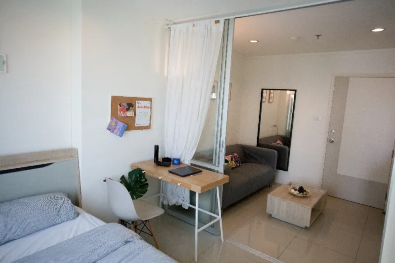 ขาย ลุมพินี พาร์ค รัตนาธิเบศร์ – งามวงศ์วาน วิวสวยเปิดโล่งเห็นสระน้ำและสวนชัดเจน สวยน่าอยู่สุดๆ
