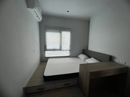 Condo for rent, Altitude Unicorn Sathorn - Tha Phra, 24th floor, high view, comes with a great price, you must not miss it. images