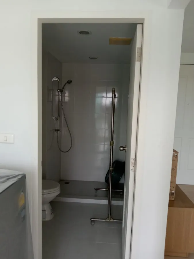 For rent, The Niche ID Rama 2, ready to move in, good location, near the mall, easy to travel, friendly price, book now!