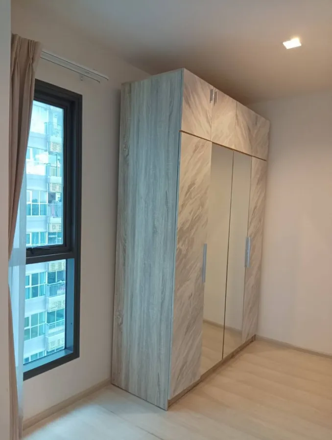 ขาย Life Sukhumvit 48 ชั้น 11 ห้องกว้าง กั้นเป็นสัดส่วน ตกแต่งเรียบง่าย พร้อมเข้าอยู่ ห้ามพลาด