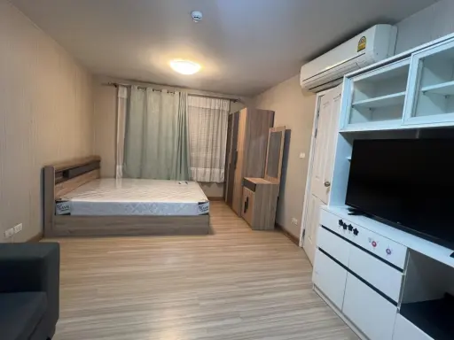 For rent: Plum Condo Phahon Yothin 89, ready to move in, furnished, complete with electrical appliances. Hurry and reserve now. Don't miss out.