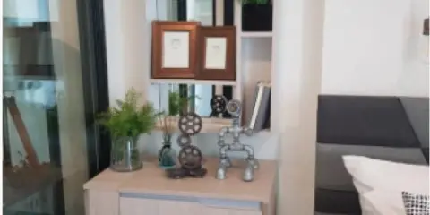 ขาย คอนโด Nich Mono สุขุมวิท 50 เฟอร์ครบ ห้องใหม่ พร้อมอยู่ค่ะ
