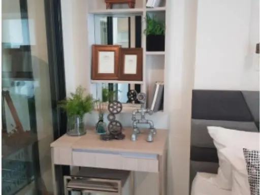 Condo for sale Nich Mono Sukhumvit 50, fully furnished, new room, ready to move in.