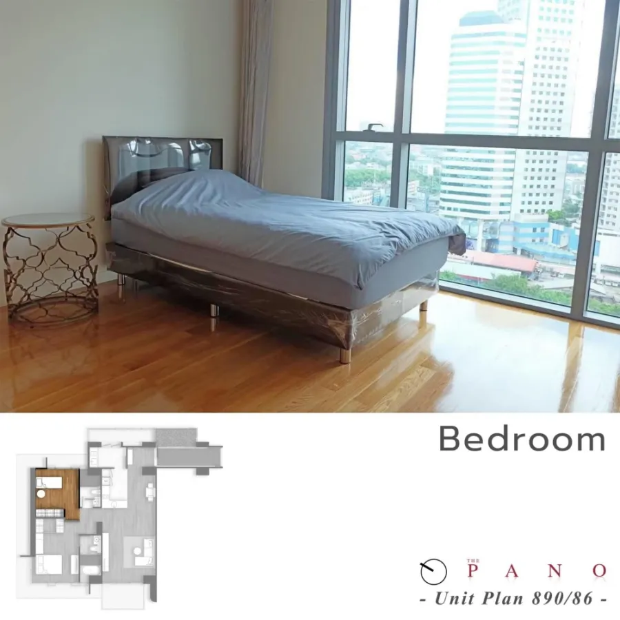 Sell/Rent The Pano Condo, new room, fully furnished, don't wait.