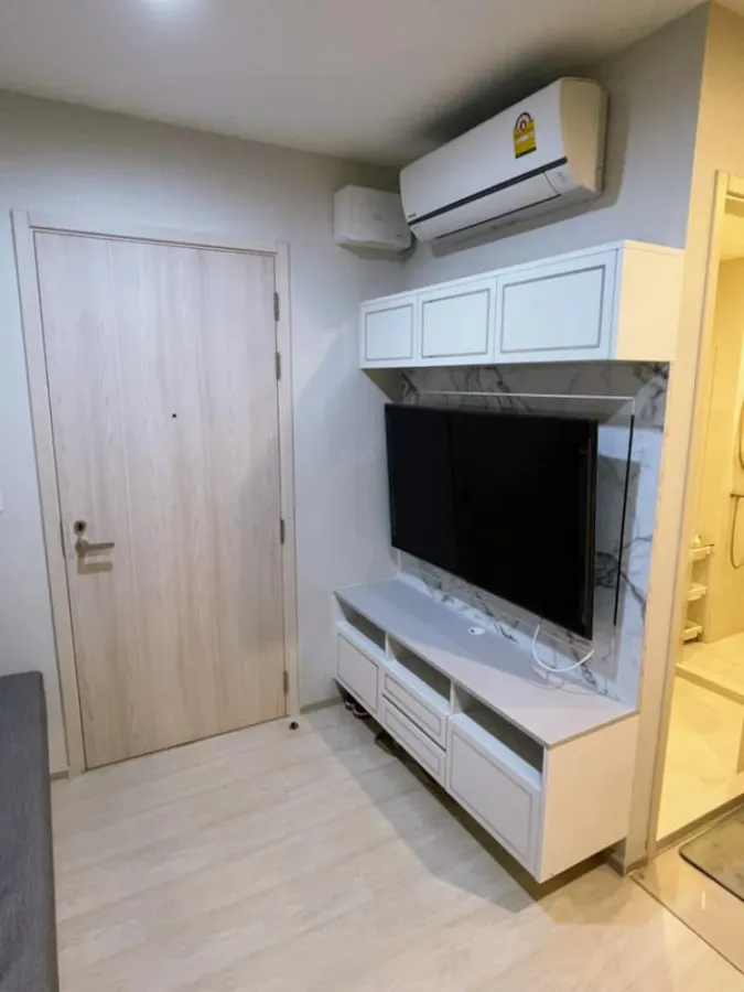 Condo for rent Life Asoke, beautiful room, clean, fully furnished, do not miss