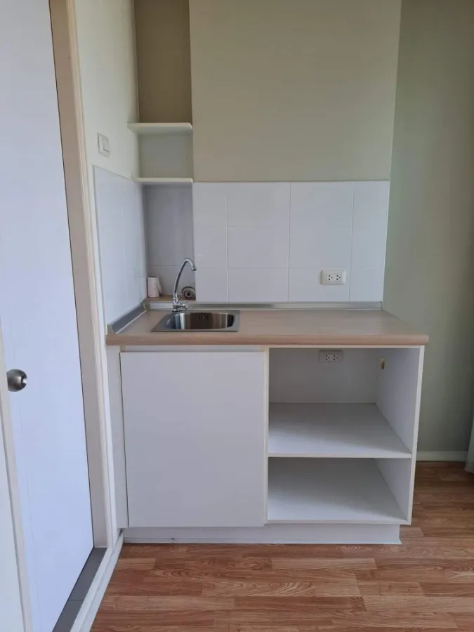 Condo for sale or rent, Lumpini Nawamin Sri Burapha, 15th floor, high view, clearly separated rooms. Hurry and reserve quickly, don't miss it.