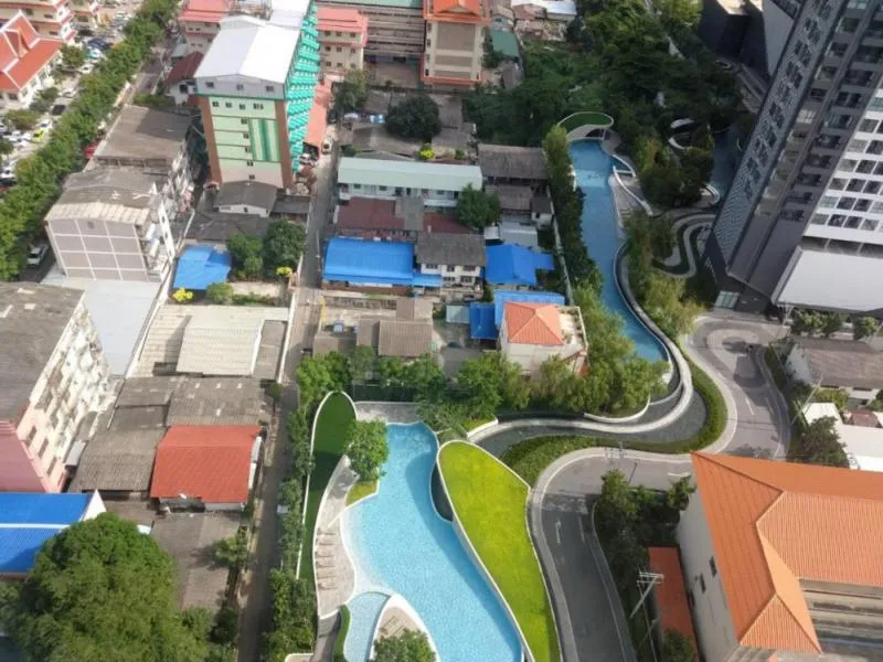 Condo for rent, Ideo O2, beautifully decorated room With furniture and appliances You can come in, dont miss it !!
