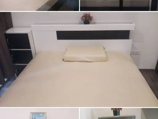 Urgent! Condo for rent at The Base Park West, 1 bedroom, 9th floor, fully furnished, ready to move in. Don't miss out!