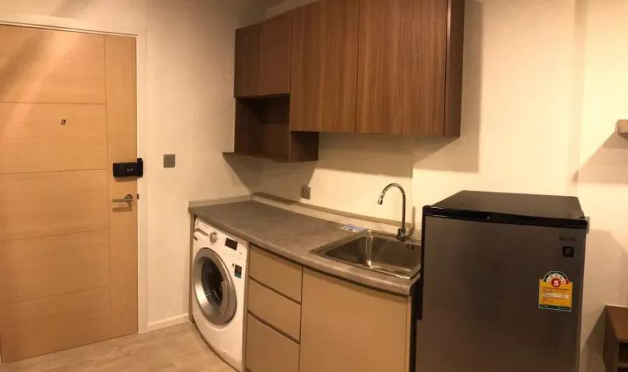 ปล่อยเช่า kave condo ชั้นสูงลมเย็น เครื่องใช้ไฟฟ้า เฟอร์นิเจอร์ครบ หิ้วกรระเป๋าเข้าอยู่ได้เลยจ้า