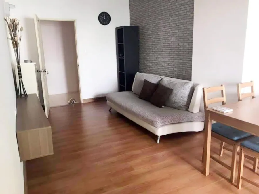 For rent ศุภาลัย ซิตี้ รีสอร์ท​ รัชดา-ห้วยขวาง​ 1bed ห้องขนาดใหญ่ ตกแต่งครบ พร้อมเข้าอยู่ จองด่วนน