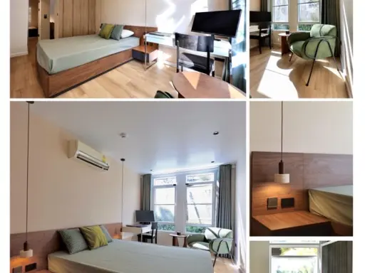 ให้เช่า The Amethyst Sukhumvit 39 ตกแต่งอย่างดี สไตล์มินิมอล มูจิ ดีแบบนี้ รีบจับจองเลยจร้า ด่วนๆ images