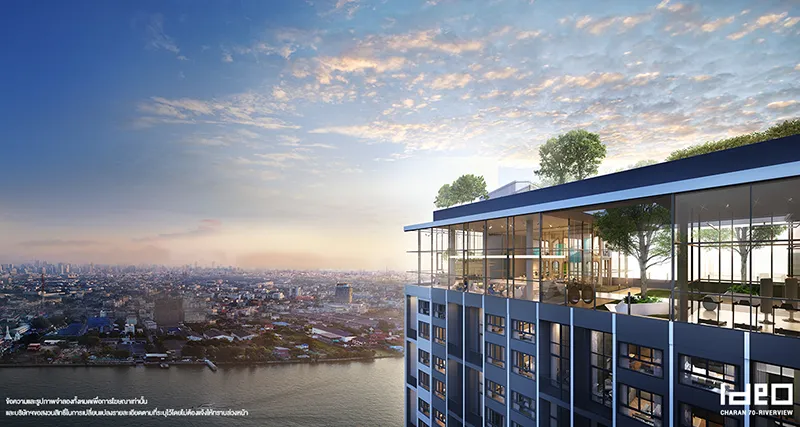 ขาย Ideo Charan 70 - Riverview ชั้น 14 ห้องน่าอยู่ แต่งครบ สนใจรีบจองเลย
