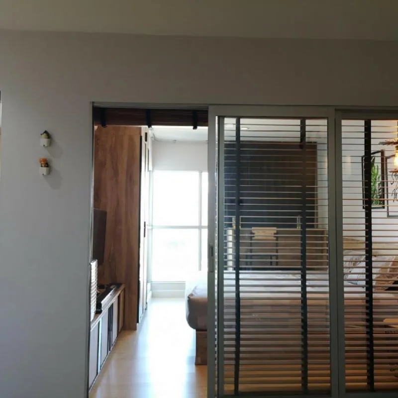 Sell ​​/ rent urgently !! Aspire Sukhumvit 48 Condo, full of furniture, convenient transportation, near BTS Phra Khanong, do not miss !!
